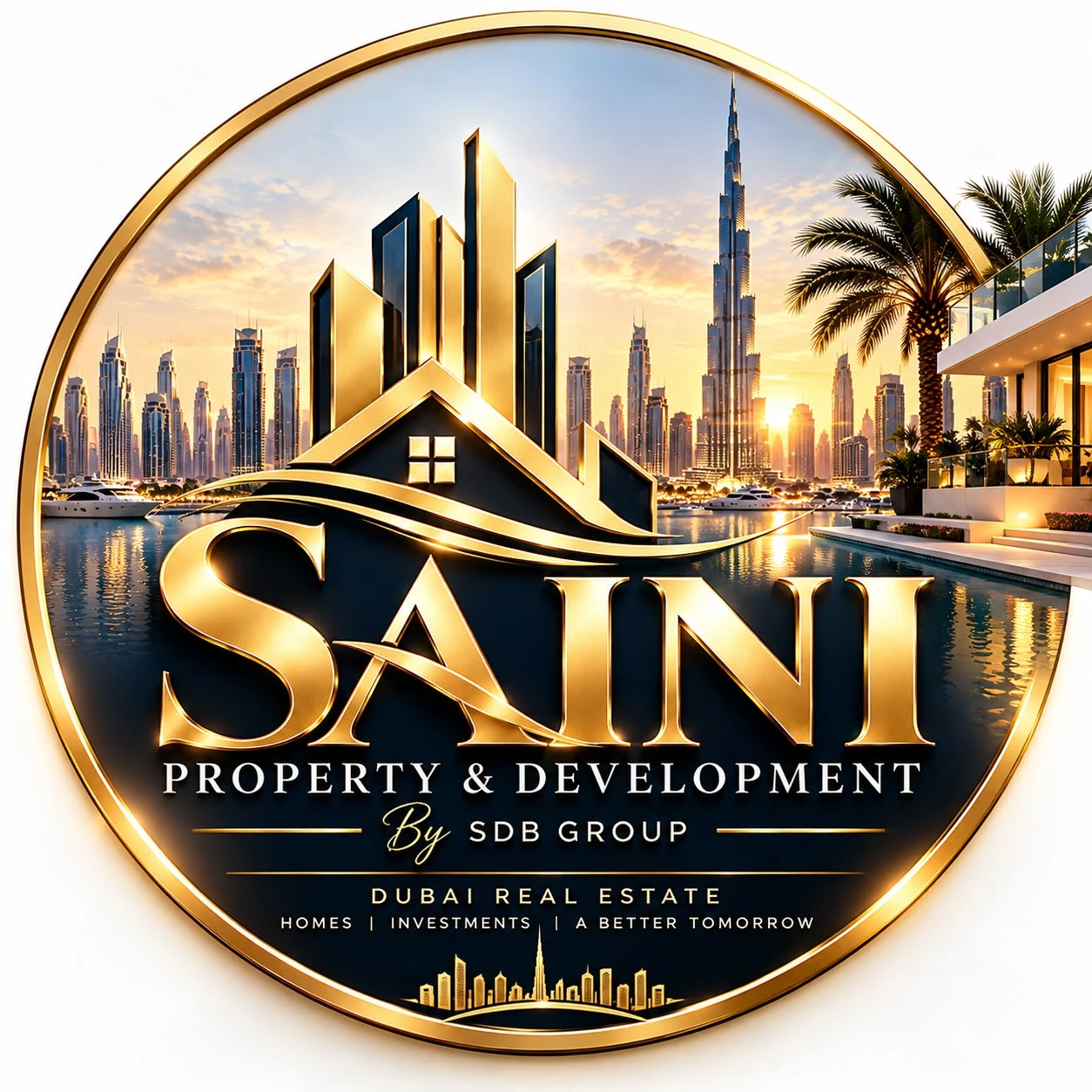 Saini Properties logo